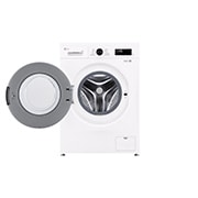 LG Стиральная машина LG F2Y1VS6W с паром, 9 кг, стиральная машина LG F2Y2VG5J с открытой дверцей, F2Y1VS6W, thumbnail 2