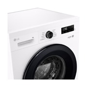 LG Стиральная машина LG F2Y1VS6W с паром, 9 кг, Панель стиральной машины LG F2Y2VG5J (вид слева), F2Y1VS6W, thumbnail 3