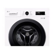 LG Стиральная машина LG F2Y1VS6W с паром, 9 кг, Панель стиральной машины LG F2Y2VG5J (фронтальный вид), F2Y1VS6W, thumbnail 5