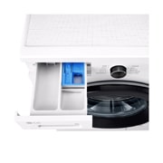 LG Стиральная машина LG F2Y1VS6W с паром, 9 кг, стиральная машина LG F2Y2VG5J с открытым лотком (вид сверху), F2Y1VS6W, thumbnail 7