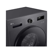 LG Стиральная машина узкая LG F2Y1WS5J с паром, 6,5 кг, Панель стиральной машины LG F2Y1WS5J (вид слева), F2Y1WS5J, thumbnail 3