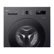 LG Стиральная машина узкая LG F2Y1WS5J с паром, 6,5 кг, Панель стиральной машины LG F2Y1WS5J (фронтальный вид), F2Y1WS5J, thumbnail 5
