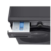 LG Стиральная машина узкая LG F2Y1WS5J с паром, 6,5 кг, Стиральная машина LG F2Y1WS5J с открытым лотком (вид сверху), F2Y1WS5J, thumbnail 7
