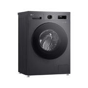 LG Стиральная машина узкая LG F2Y1WS5J с паром, 6,5 кг, Стиральная машина LG F2Y1WS5J (вид слева), F2Y1WS5J, thumbnail 8