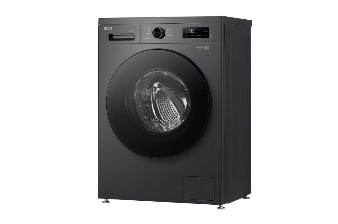 LG Стиральная машина узкая LG F2Y1WS5J с паром, 6,5 кг, Стиральная машина LG F2Y1WS5J (вид справа), F2Y1WS5J, thumbnail 10