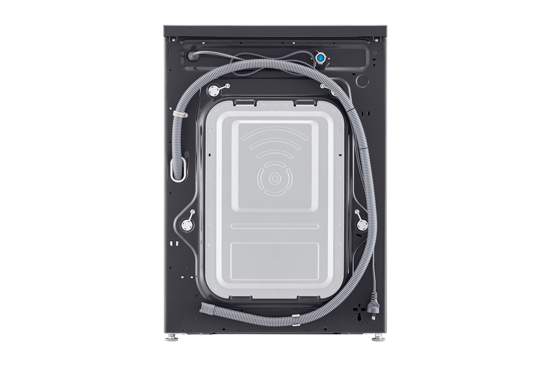 LG Узкая стирально-сушильная машина LG F2Y2HG5J с паром, 7/4 кг, Задняя сторона стирально-сушильной машины LG F2Y2VG5J, F2Y2HG5J, thumbnail 13