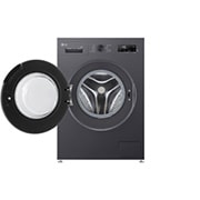LG Узкая стирально-сушильная машина LG F2Y2HG5J с паром, 7/4 кг, Стирально-сушильная машина LG F2Y2VG5J с открытой дверцей, F2Y2HG5J, thumbnail 2