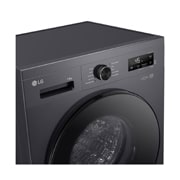 LG Узкая стирально-сушильная машина LG F2Y2HG5J с паром, 7/4 кг, Панель стирально-сушильной машины LG F2Y2VG5J (вид слева), F2Y2HG5J, thumbnail 3