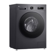 LG Узкая стирально-сушильная машина LG F2Y2HG5J с паром, 7/4 кг, Стирально-сушильная машина LG F2Y2VG5J (вид слева), F2Y2HG5J, thumbnail 8