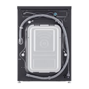 LG Узкая стирально-сушильная машина LG F2Y2HG5J с паром, 7/4 кг, Задняя сторона стирально-сушильной машины LG F2Y2VG5J, F2Y2HG5J, thumbnail 13