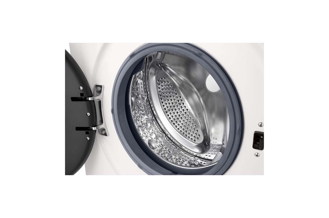 LG Стиральная машина узкая LG F2Y1NS5W с паром, 6 кг, Барабан стиральной машины LG F2Y1NS5W , F2Y1NS5W, thumbnail 4