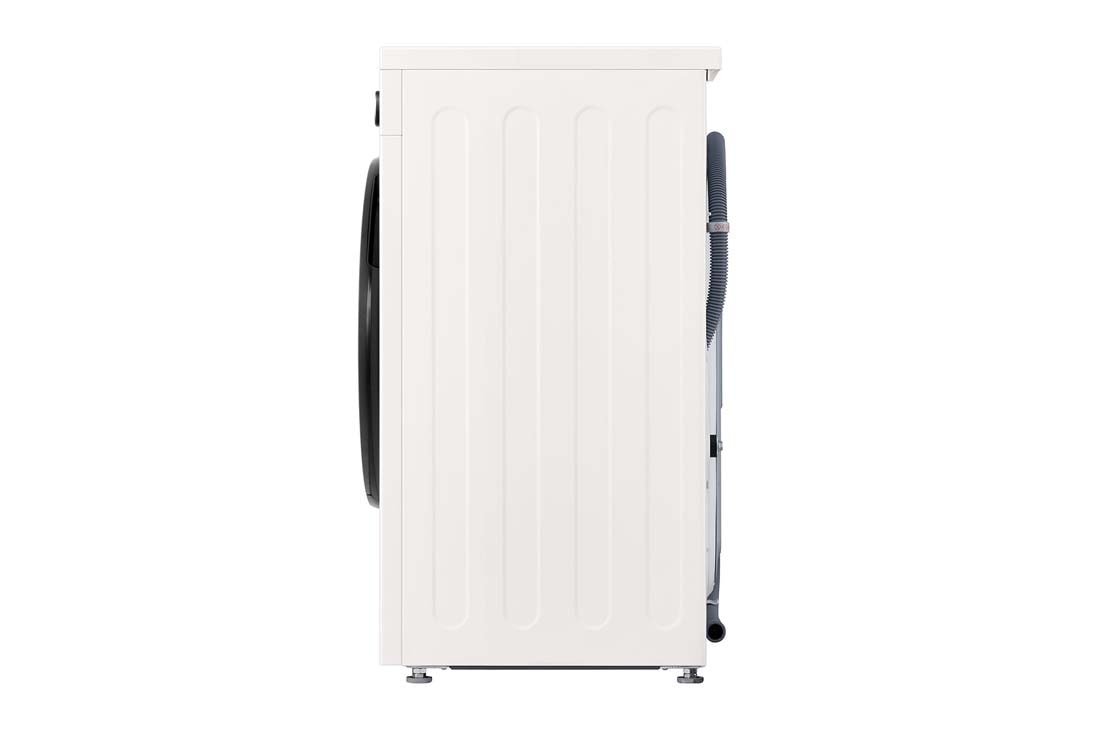 LG Стиральная машина узкая LG F2Y1NS5W с паром, 6 кг, Правая сторона стиральной машины LG F2Y1NS5W, F2Y1NS5W, thumbnail 12