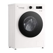 LG Стиральная машина узкая LG F2Y1NS5W с паром, 6 кг, Стиральная машина LG F2Y1NS5W (вид слева), F2Y1NS5W, thumbnail 8