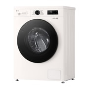 LG Стиральная машина узкая LG F2Y1NS5W с паром, 6 кг, Стиральная машина LG F2Y1NS5W (вид справа), F2Y1NS5W, thumbnail 10