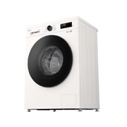 LG Стиральная машина узкая LG F2Y1WS5W с паром, 6,5 кг, Стиральная машина LG F2Y1WS5W (вид справа в перспективе), F2Y1WS5W, thumbnail 11