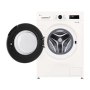 LG Стиральная машина узкая LG F2Y1WS5W с паром, 6,5 кг, Стиральная машина LG F2Y1WS5W с открытой дверцей, F2Y1WS5W, thumbnail 2