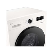 LG Стиральная машина узкая LG F2Y1WS5W с паром, 6,5 кг, Панель стиральной машины LG F2Y1WS5W (вид слева), F2Y1WS5W, thumbnail 3