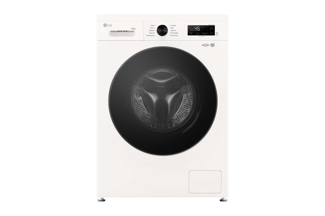 LG Стиральная машина узкая LG F2Y1WS5W с паром, 6,5 кг, Cтиральная машина LG F2Y1WS5W, F2Y1WS5W