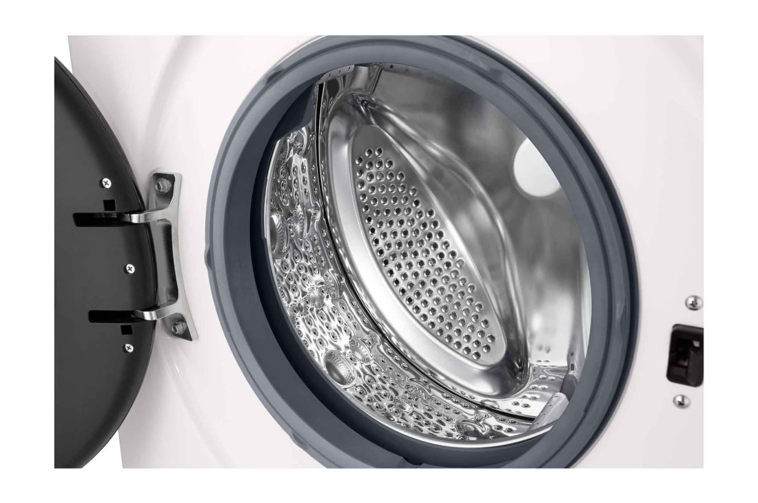 LG Стиральная машина узкая LG F2Y1WS5W с паром, 6,5 кг, Барабан стиральной машины LG F2Y1WS5W, F2Y1WS5W, thumbnail 4