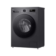 LG Стиральная машина узкая LG F2Y1NS5J с паром, 6 кг, Стиральная машина LG F2Y1NS5J (вид справа), F2Y1NS5J, thumbnail 10