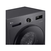 LG Стиральная машина узкая LG F2Y1NS5J с паром, 6 кг, Панель стиральной машины LG F2Y1NS5J (вид слева), F2Y1NS5J, thumbnail 3