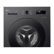 LG Стиральная машина узкая LG F2Y1NS5J с паром, 6 кг, Панель стиральной машины LG F2Y1NS5J (фронтальный вид), F2Y1NS5J, thumbnail 5