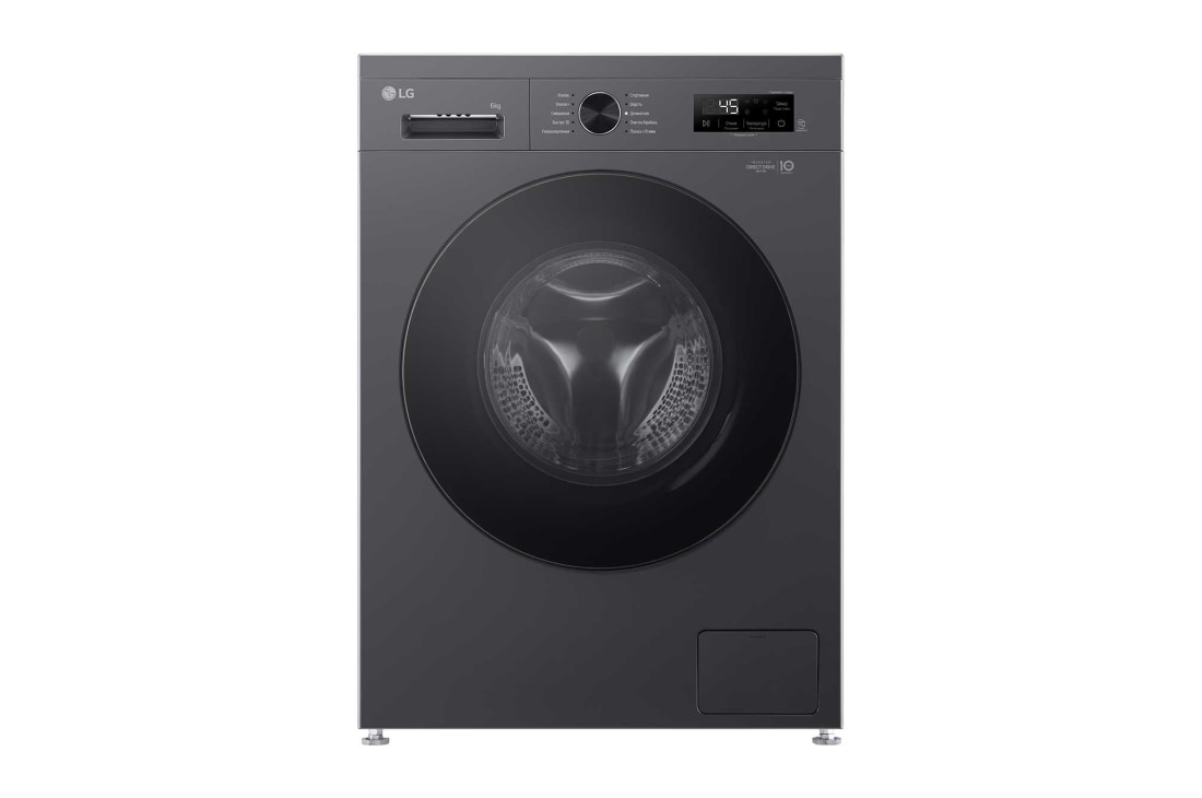 LG Стиральная машина узкая LG F2Y1NS5J с паром, 6 кг, Cтиральная машина LG F2Y1NS5J, F2Y1NS5J