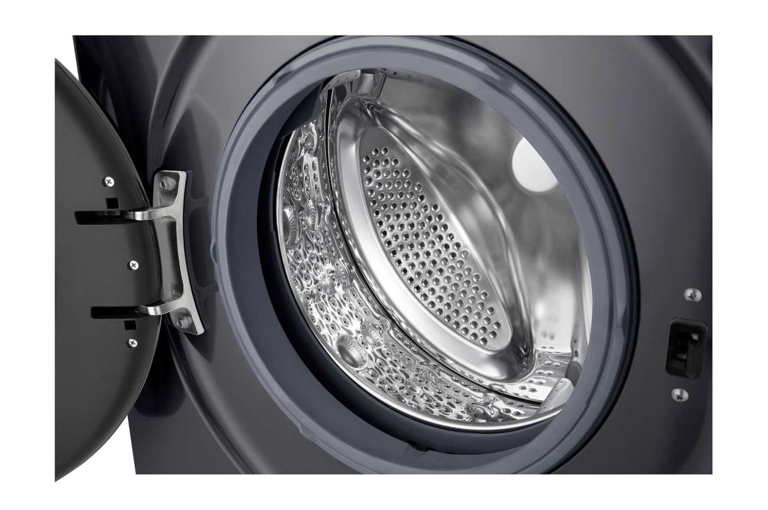 LG Стиральная машина узкая LG F2Y1NS5J с паром, 6 кг, Барабан стиральной машины LG F2Y1NS5J , F2Y1NS5J, thumbnail 4