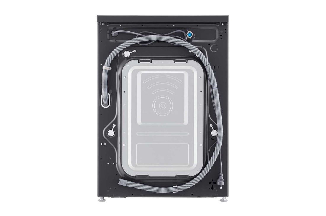 LG Стиральная машина узкая LG F2Y1NS5J с паром, 6 кг, Задняя сторона стиральной машины LG F2Y1NS5J, F2Y1NS5J, thumbnail 13