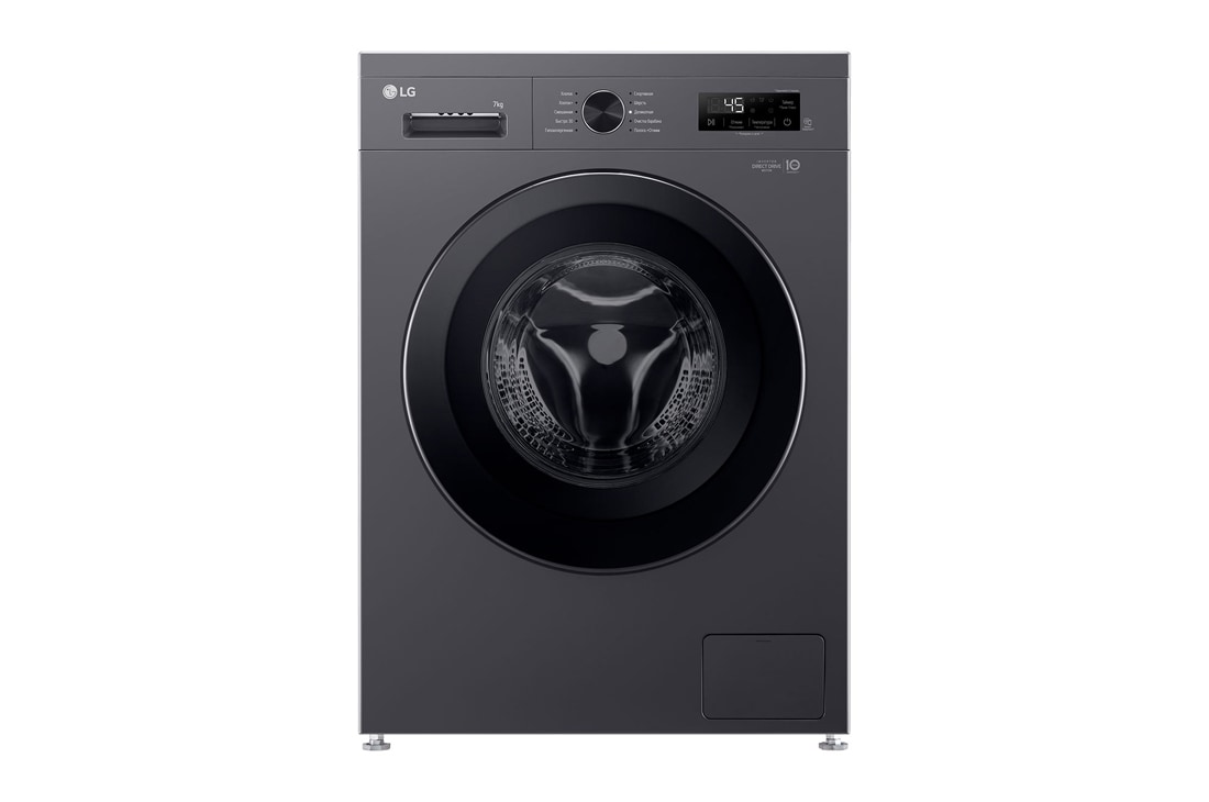LG Стиральная машина узкая LG F2Y1HS6J с паром, 7 кг, Cтиральная машина LG F2Y1HS6J, F2Y1HS6J