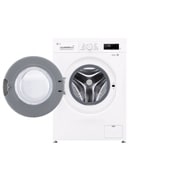 LG Стиральная машина LG F2Y1VS3W с паром, 9 кг, стиральная машина LG F2Y2VG5J с открытой дверцей, F2Y1VS3W, thumbnail 2