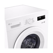 LG Стиральная машина LG F2Y1VS3W с паром, 9 кг, Панель стиральной машины LG F2Y2VG5J (вид слева), F2Y1VS3W, thumbnail 3