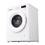 LG Стиральная машина LG F2Y1VS3W с паром, 9 кг, стиральная машина LG F2Y2VG5J (вид справа в перспективе), F2Y1VS3W, thumbnail 11