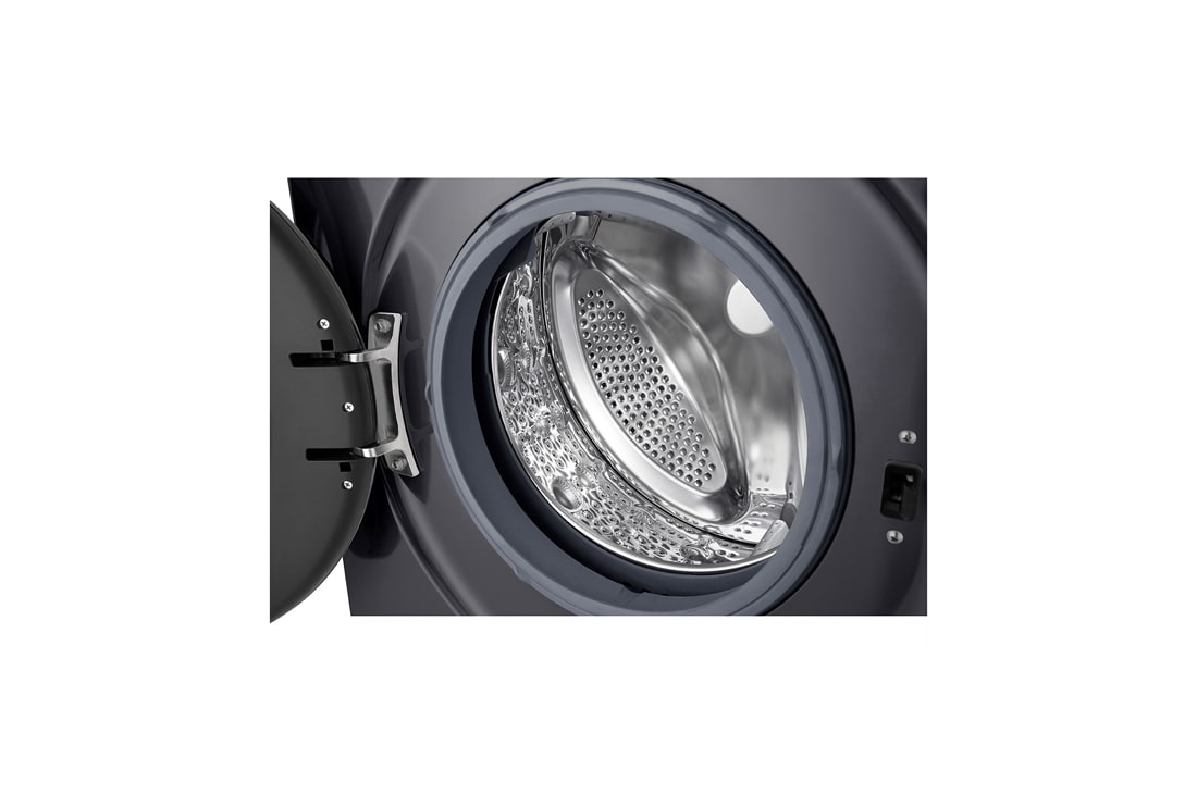 LG Стиральная машина узкая LG F2Y1HS5J с паром, 7 кг, Барабан стиральной машины LG F2Y1HS3W , F2Y1HS5J, thumbnail 4