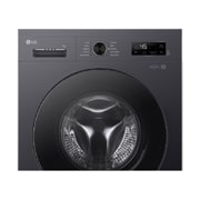 LG Стиральная машина узкая LG F2Y1HS5J с паром, 7 кг, Панель стиральной машины LG F2Y1HS3W (фронтальный вид), F2Y1HS5J, thumbnail 5