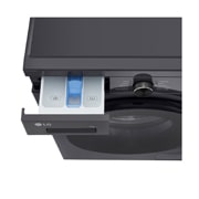 LG Стиральная машина узкая LG F2Y1HS5J с паром, 7 кг, Стиральная машина LG F2Y1HS3W с открытым лотком (вид сверху), F2Y1HS5J, thumbnail 7