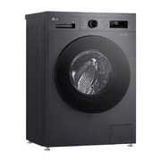 LG Стиральная машина узкая LG F2Y1HS5J с паром, 7 кг, Стиральная машина LG F2Y1HS3W (вид слева), F2Y1HS5J, thumbnail 8