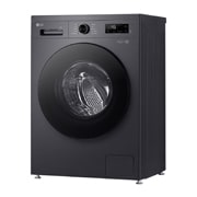LG Стиральная машина узкая LG F2Y1HS5J с паром, 7 кг, Стиральная машина LG F2Y1HS3W (вид справа), F2Y1HS5J, thumbnail 10