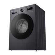 LG Стиральная машина узкая LG F2Y1HS5J с паром, 7 кг, Стиральная машина LG F2Y1HS3W (вид справа в перспективе), F2Y1HS5J, thumbnail 11