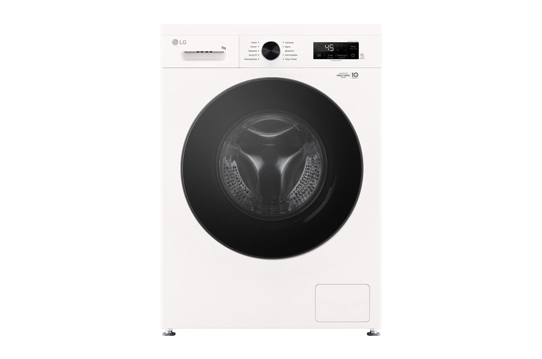 LG Стиральная машина узкая LG F2Y1HS5W с паром, 7 кг, Cтиральная машина LG F2Y1HS3W, F2Y1HS5W