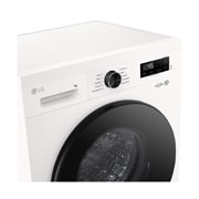 LG Стиральная машина узкая LG F2Y1HS5W с паром, 7 кг, Панель стиральной машины LG F2Y1HS3W (вид слева), F2Y1HS5W, thumbnail 3