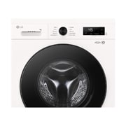 LG Стиральная машина узкая LG F2Y1HS5W с паром, 7 кг, Панель стиральной машины LG F2Y1HS3W (фронтальный вид), F2Y1HS5W, thumbnail 5