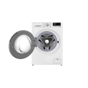 LG Узкая стирально-сушильная машина LG F2V5HG1W с паром, 7/5 кг, Стиральная машина LG F2V5HG0W с открытой дверцей, F2V5HG1W, thumbnail 2