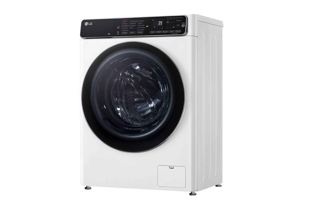 LG Стиральная машина узкая LG F2T9FW9W с паром, 9 кг, left, F2T9FW9W, thumbnail 10