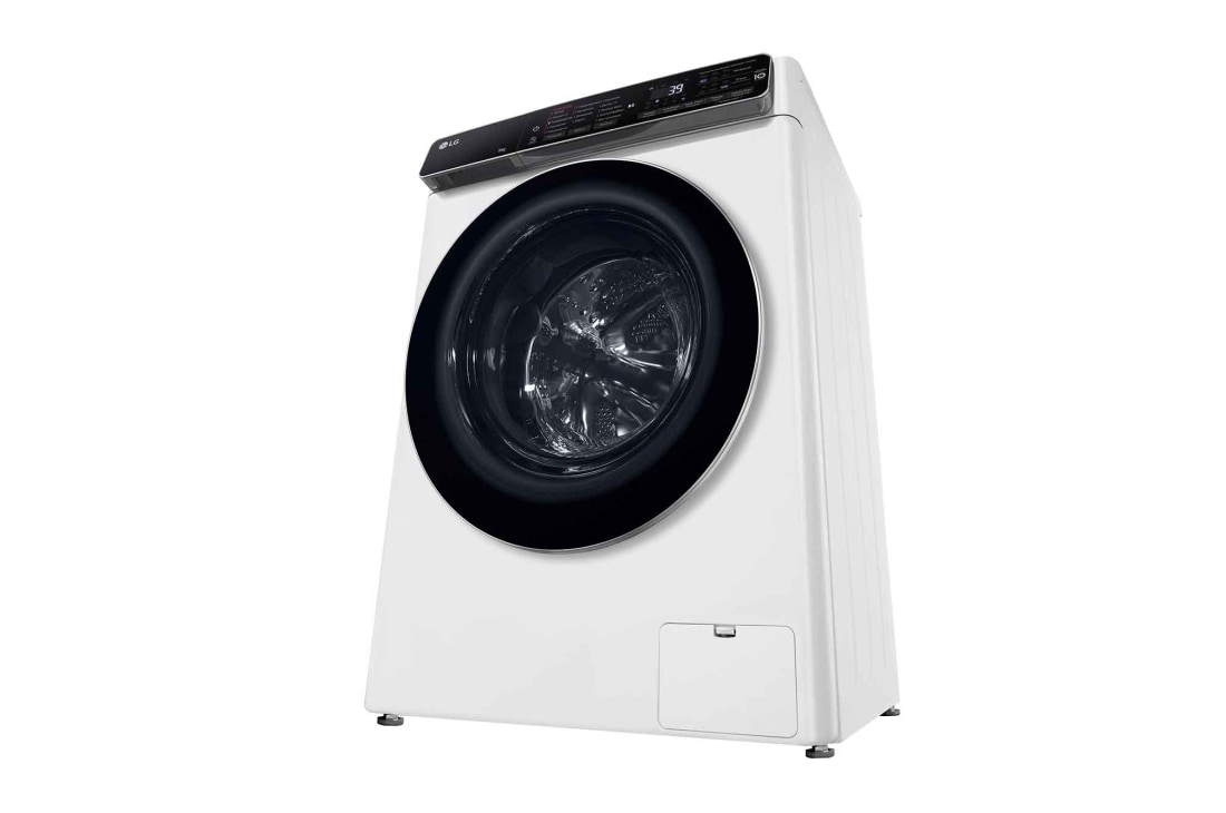LG Стиральная машина узкая LG F2T9FW9W с паром, 9 кг, left, F2T9FW9W, thumbnail 11