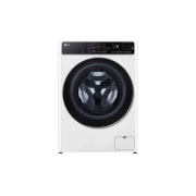 LG Стиральная машина узкая LG F2T9FW9W с паром, 9 кг, front, F2T9FW9W, thumbnail 1