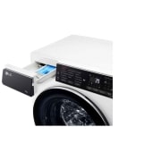 LG Стиральная машина узкая LG F2T9FW9W с паром, 9 кг, drawer, F2T9FW9W, thumbnail 5