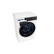 LG Стиральная машина узкая LG F2T9FW9W с паром, 9 кг, top drawer open, F2T9FW9W, thumbnail 7