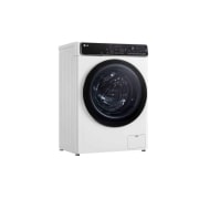 LG Стиральная машина узкая LG F2T9FW9W с паром, 9 кг, right, F2T9FW9W, thumbnail 9