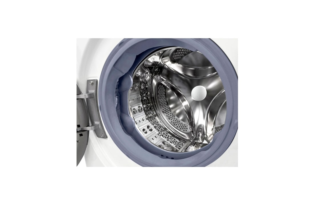 LG Стиральная машина узкая LG F2V5HS5W с паром, 7 кг, Барабан стиральной машины LG F2V5HS5W , F2V5HS5W, thumbnail 4